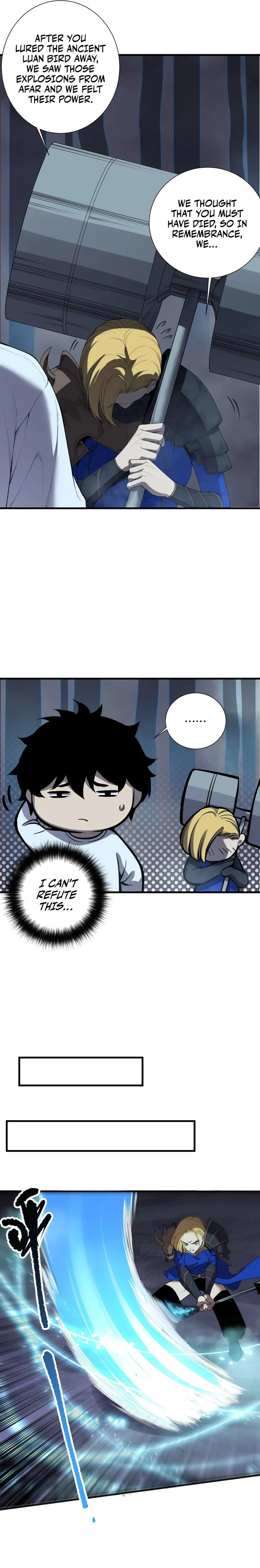 Catastrophic Necromancer Chapter 128 image 07